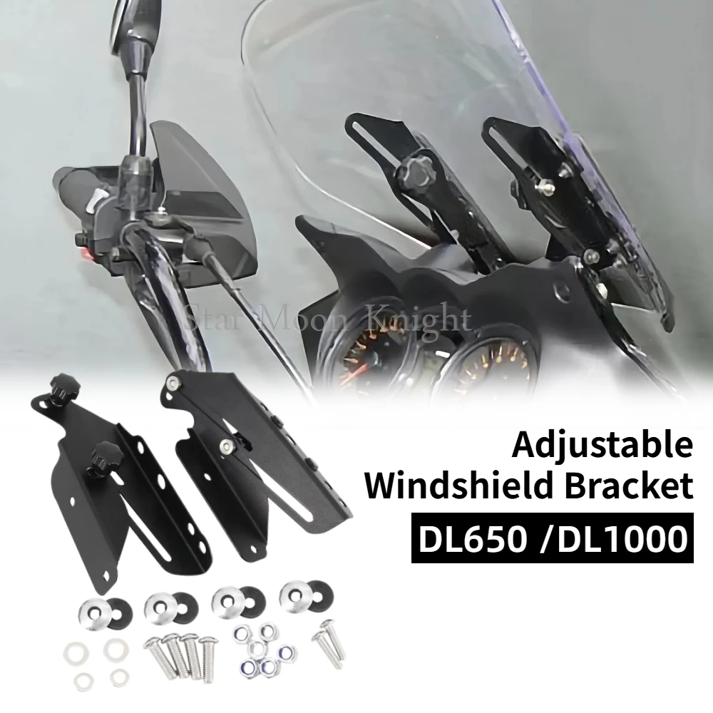 DL650 ΠΊΡΠΎΠ½ΡΡΠ΅ΠΉΠ½ Π΄Π»Ρ Π»ΠΎΠ±ΠΎΠ²ΠΎΠ³ΠΎ ΡΡΠ΅ΠΊΠ»Π° Π΄Π»Ρ Suzuki Vstrom DL1000 V-strom DL 650 DL 1000, ΡΠ΅Π³ΡΠ»ΡΡΠΎΡΡ Π²Π΅ΡΡΠΎΠ²ΠΎΠ³ΠΎ ΡΡΠ΅ΠΊΠ»Π° ΠΌΠΎΡΠΎΡΠΈΠΊΠ»Π°, ΠΊΠΎΠΌΠΏΠ»Π΅ΠΊΡ Π΄Π΅ΡΠΆΠ°ΡΠ΅Π»Π΅ΠΉ DL650 ΠΊΡΠΎΠ½ΡΡΠ΅ΠΉΠ½ Π΄Π»Ρ Π»ΠΎΠ±ΠΎΠ²ΠΎΠ³ΠΎ ΡΡΠ΅ΠΊΠ»Π° Π΄Π»Ρ Suzuki Vstrom DL1000 V-strom DL 650 DL 1000, ΡΠ΅Π³ΡΠ»ΡΡΠΎΡΡ Π²Π΅ΡΡΠΎΠ²ΠΎΠ³ΠΎ ΡΡΠ΅ΠΊΠ»Π° ΠΌΠΎΡΠΎΡΠΈΠΊΠ»Π°, ΠΊΠΎΠΌΠΏΠ»Π΅ΠΊΡ Π΄Π΅ΡΠΆΠ°ΡΠ΅Π»Π΅ΠΉ