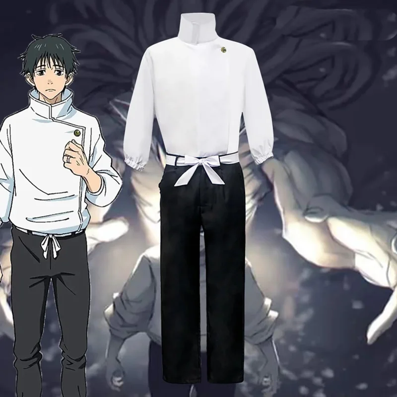 الدب دين يوتا Okkotsu موحدة Jujutsu Kaisen تأثيري حلي هالوين عيد الميلاد انمي ياباني الكرتون الرجال جديد 2025