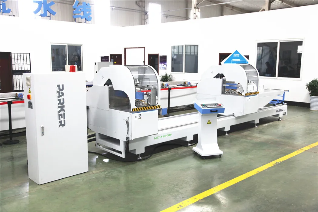 Heavy Duty CNC Control Double Head Cutting Saw Hine