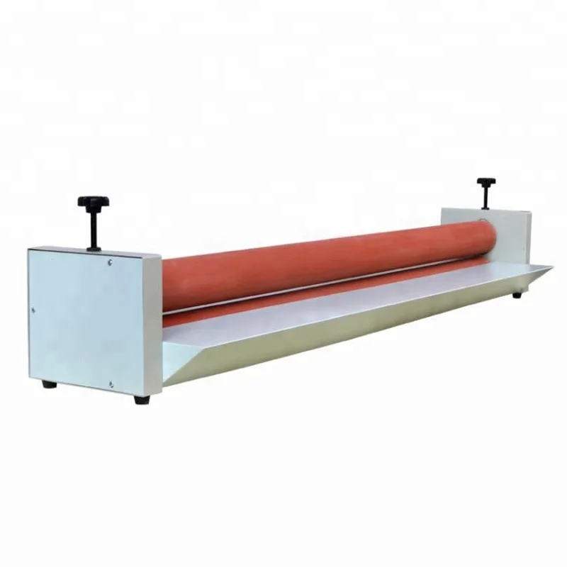 

WD-LBS1300 Desktop Manual Cold Roll Laminator Film Laminating Machine