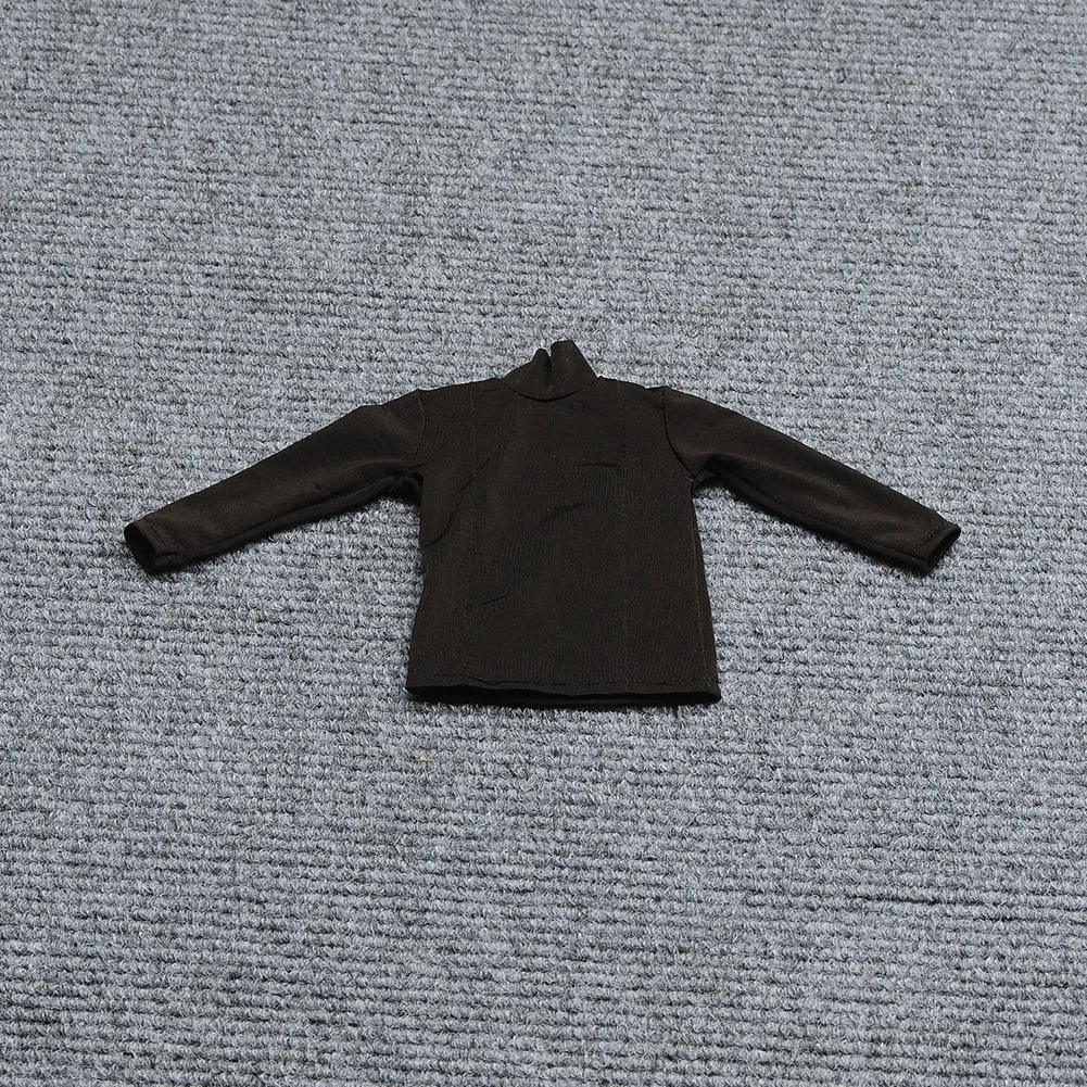 1/6 Schaal Man T-shirt Lange Mouwen Top Broek Vest Kleding Accessoire Model Fit 12 '' Mannelijke Soldaat Action Figure Body poppen