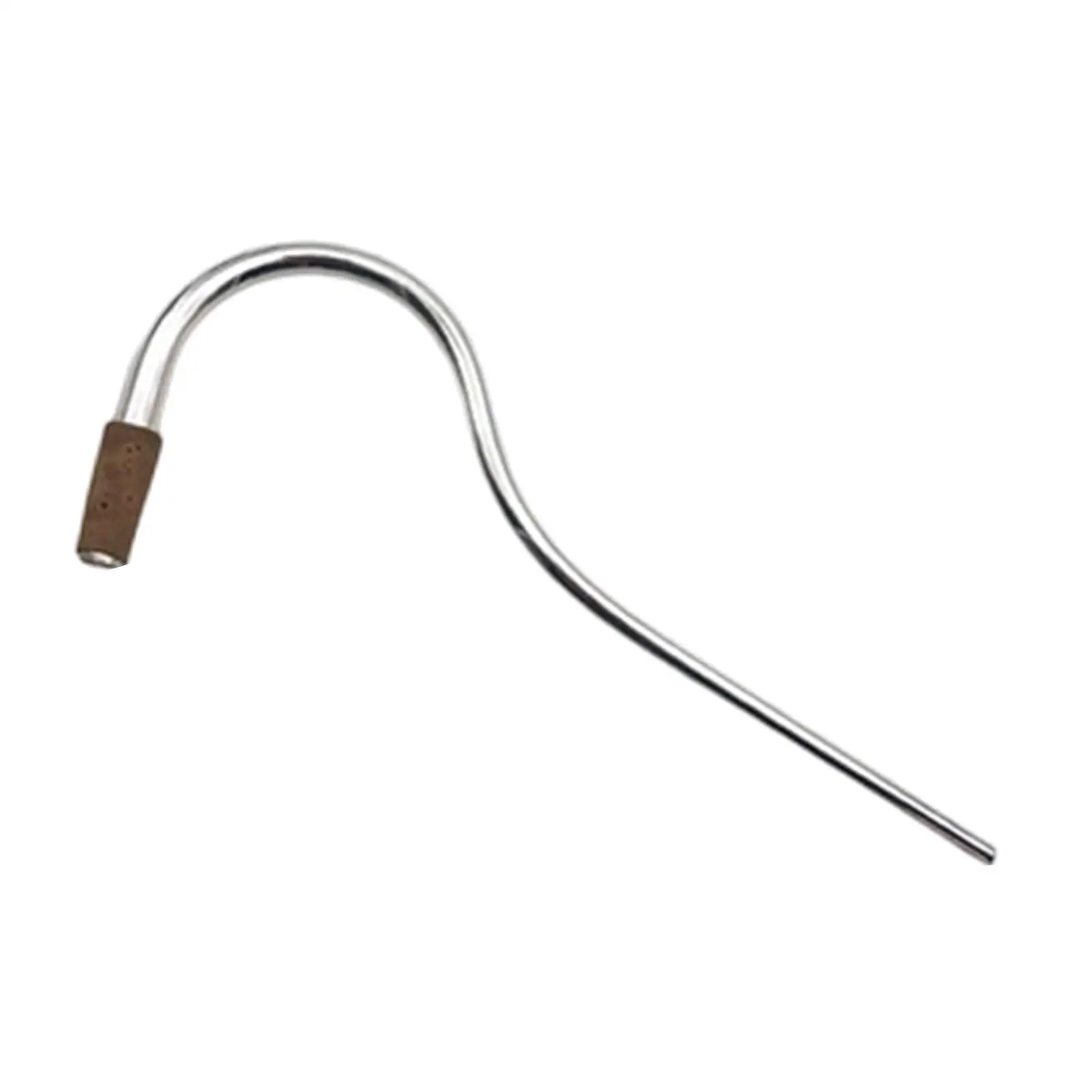 Bassoon Bocal Crook Professional Copper with Cork Head Joint Repair Part Musical Instrument Accessories Easy to Install