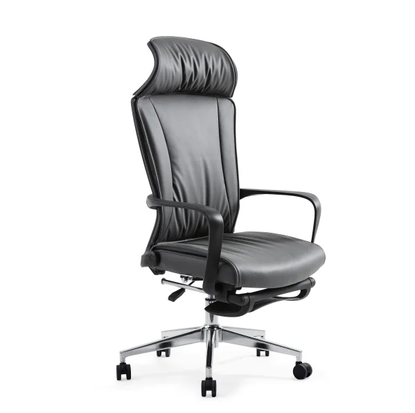 Hot Selling Modern Comfortable High Quality Office Furniture Ergonomic Swivel Gaming Chair Extendable Leather Seat Adjustable