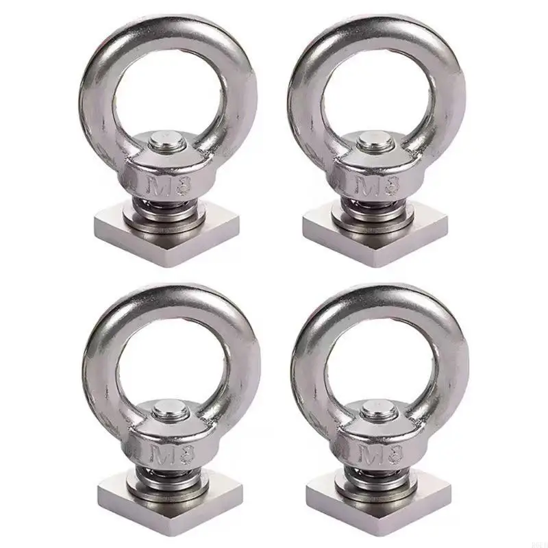 8Mm T Slot Bolt 304 Stainless Steel Mounting Bolt for Vehicle Roof Track Mounting R6FB