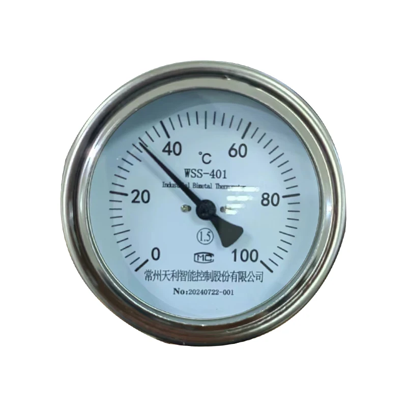 

Bimetal thermometer