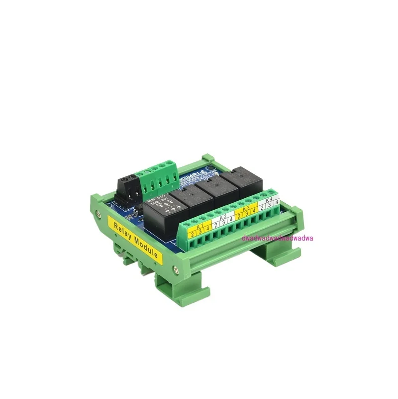 DC 5V 4 channels Optocoupler isolation Relay Interface Module 1 NO+1NC tigger 3.3V 5V 12v 24V, Supply voltage 5v 2CH