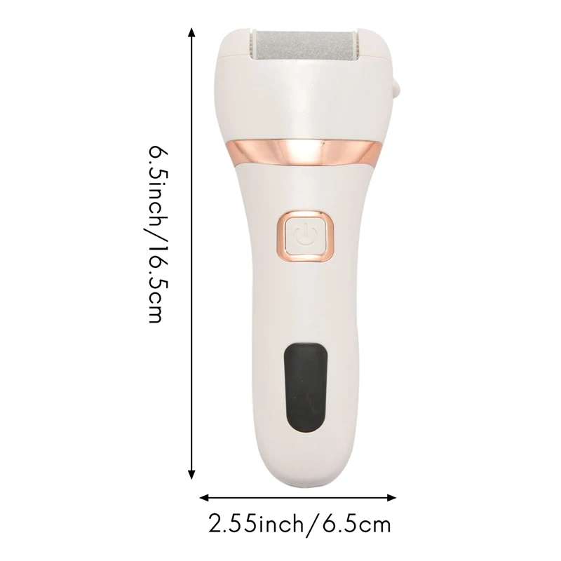 Electric Callus Remover Rechargeable Electronic Feet File Pedicure Foot File Foot Rasp With IPX7 Waterproof Design For Dry Crack