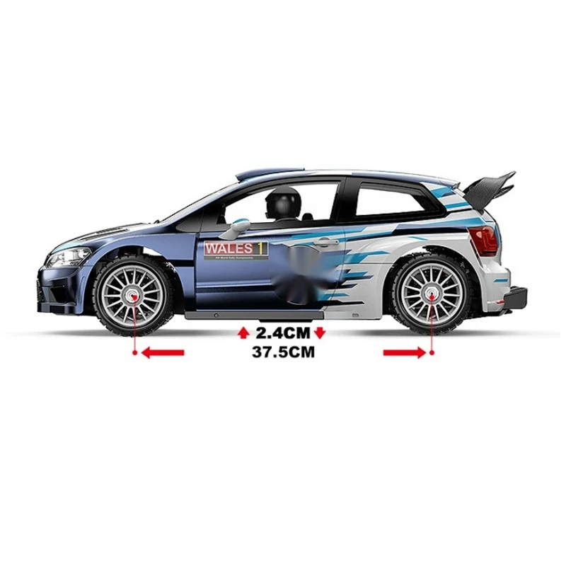 

Meijiaxin высокоскоростной дрифт масштаба 1:7, металлическое дно, полноприводный бесщеточный радиоуправляемый автомобиль, полноразмерная модель с плоским ходом, игрушка для детей