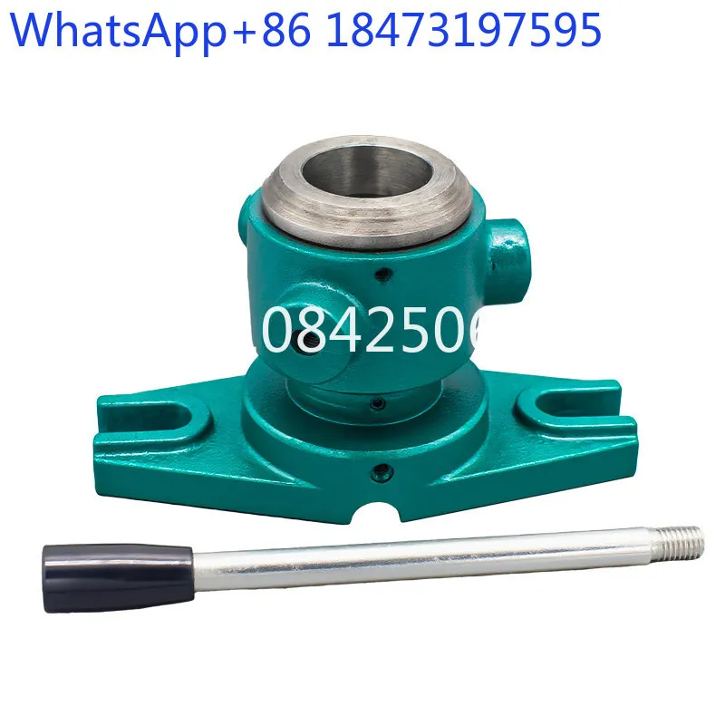 Vertical Manual Quick Clamp Base Type 20 Type 25 Precision Instrument Car   Quick Clamp Spring Steel Collet