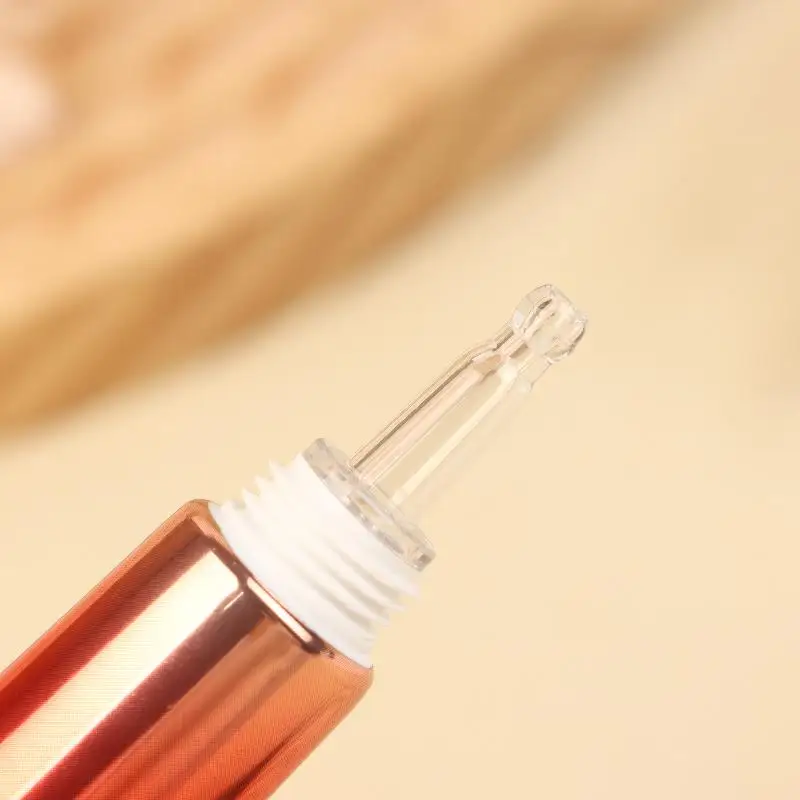 20g Refillable Cosmetic Soft Tubes With Hyaluronic Acid Dropper For Sunscreen Eye Cream Lotion Liquid Foundation Empty Bottle