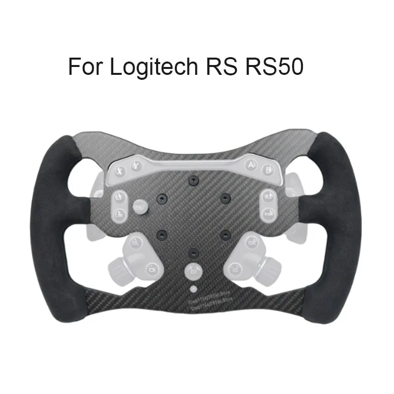 

Имитационный гоночный руль из карбона, 32 см, для F1/GT, замена руля для Logitech RS RS50.