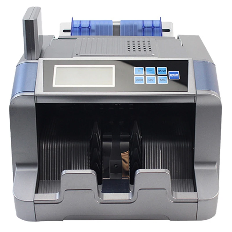 

728D UV/3MG Currency Counter 3 Magnetic Heads Multi-Currency US Dollar Euro Pound With External Display Currency Counter