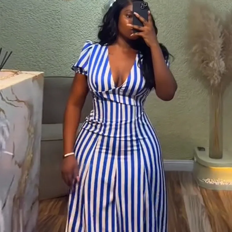 Thumbnail 2 - #28 Trending Flowing Long Dress Right Now