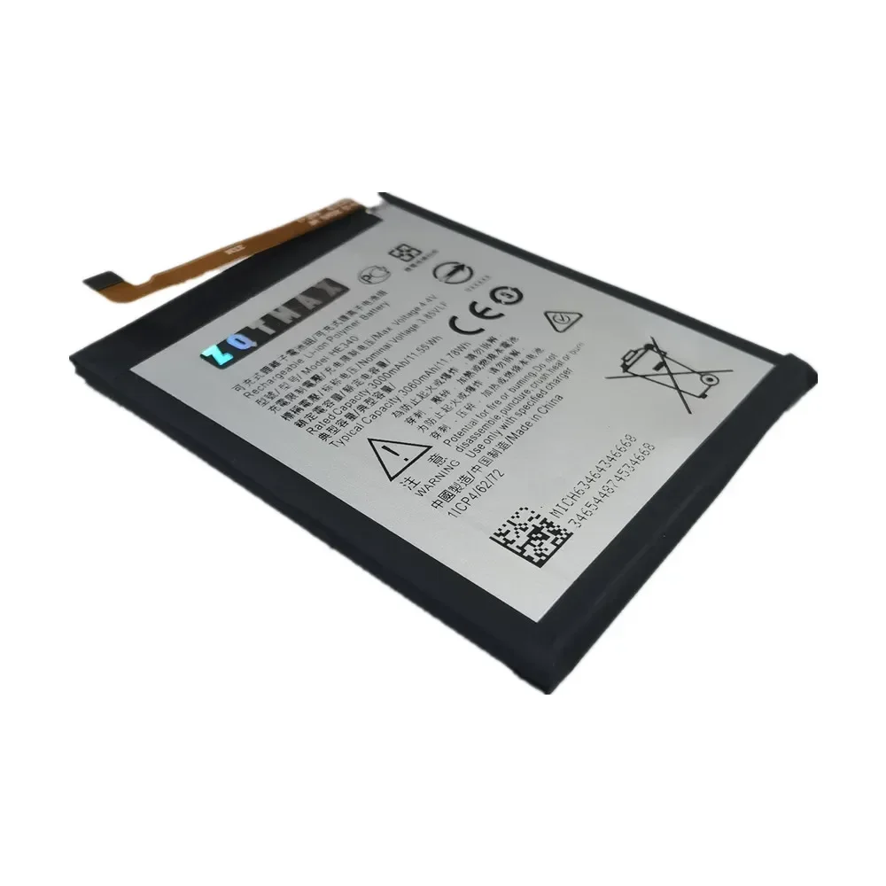 แบตเตอรี่3060mAh HE340 HE342สำหรับ Nokia X6 2018 / 6.1 PLUS 7 / 7.1 TA-1095 TA-1096 TA-1097 TA-1085 TA-1100 TA-1041แบตเตอรี่โทรศัพท์