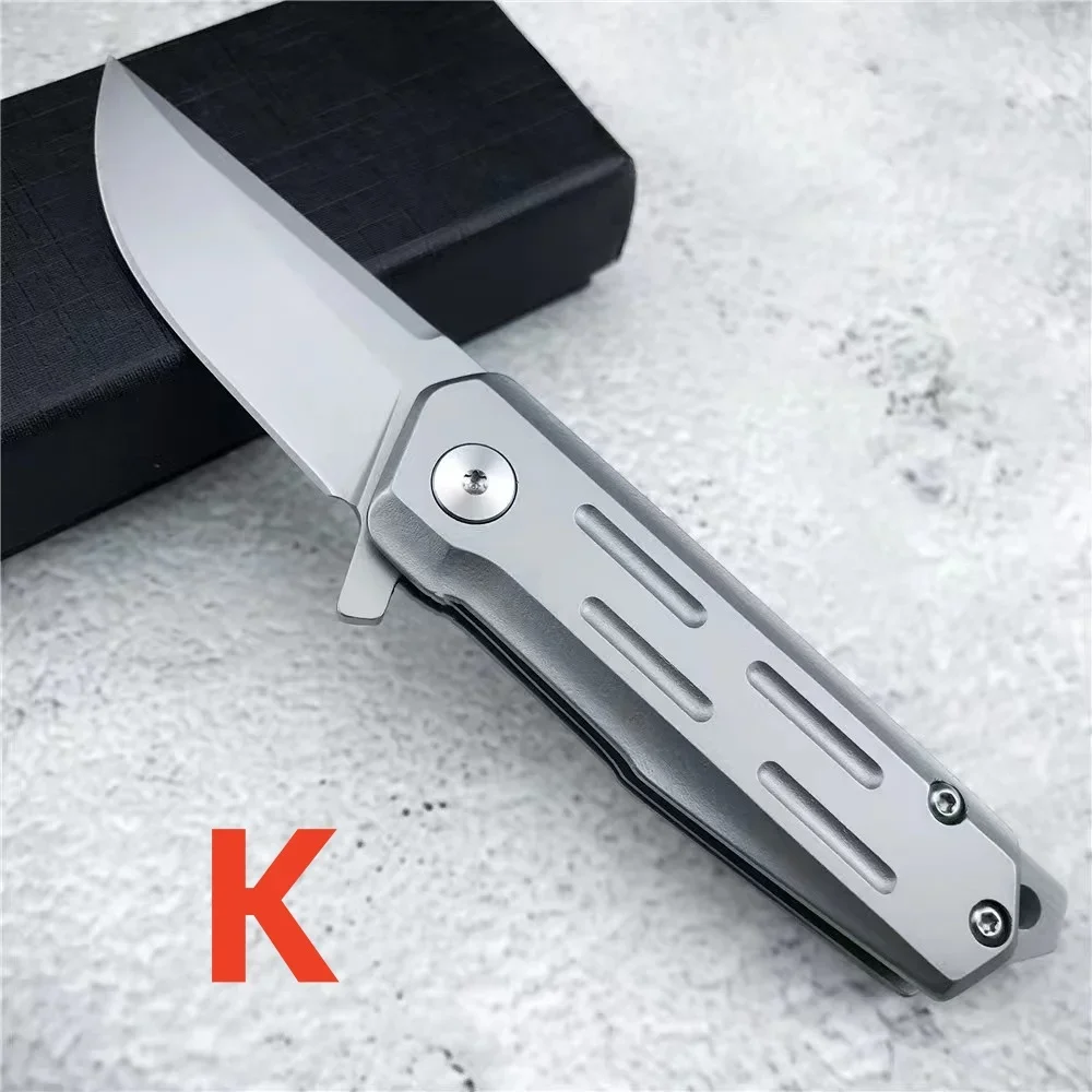 Survival DEMKO AD20 Pocket Folding Knife 8Cr13Mov Clip Point Blade G10 Handles Tactical Knives Outdoor Camping Hunting EDC Tools