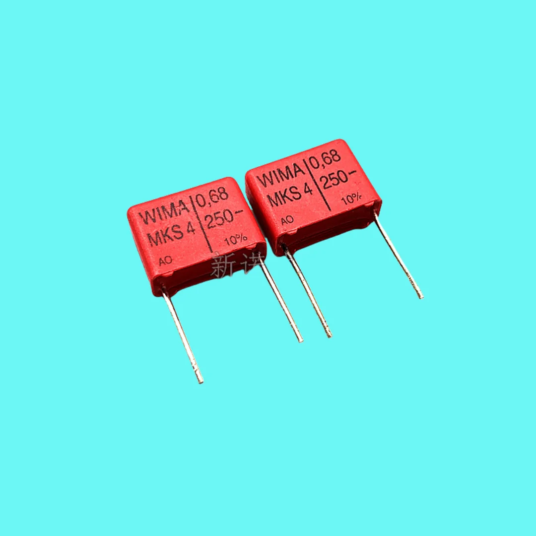 

10PCS/ 684 250V 0.68UF 250V 680nF MKS4 Pin Pitch 15 Film Capacitor