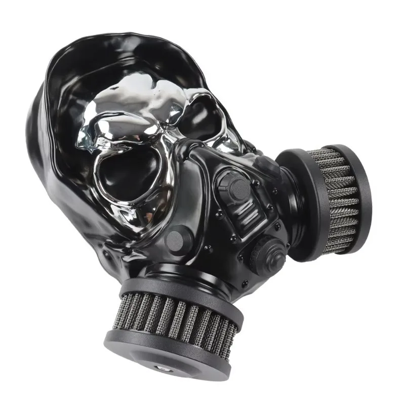 Zuimi High-end Motorcycle Skull High Performance How Flow Air Filter Air Intake For Harley Touring Models 2008-2016 Cruiser Mode