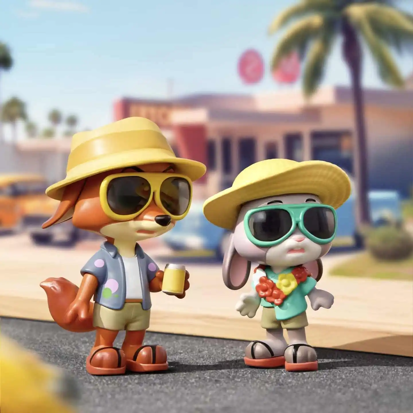 MINISO حقيقية Zootopia 2 تمويه شريك سلسلة صندوق أعمى تحصيل نموذج دمية شخصيات كرتونية العصرية اللعب الهدايا صندوق غامض