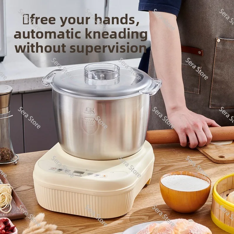 Multi-functional Household Kneading Machine All-in-one Machine Multi-functional Household Automatic Electric