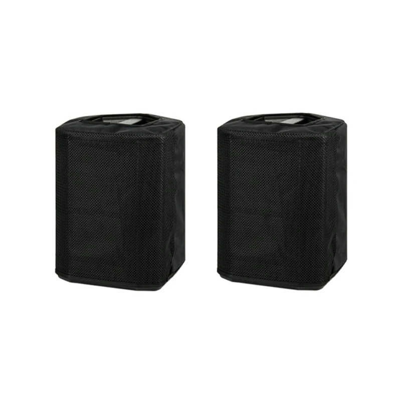 

2 Pcs For Bose S1 Pro Speaker Dust Cover Speaker Twill Nylon Dust Cover Side Buckle Adhesive Opening Design