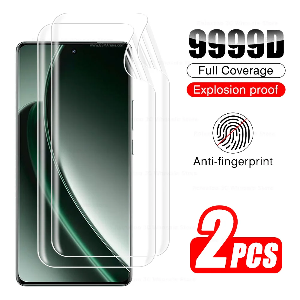 2PCS Front Hydrogel Film For Realme GT 6T 6 T GT6 RealmI Neo6 SE RealmeGT Neo 6 6SE Protective Film ScreenProtector 6.78 inches