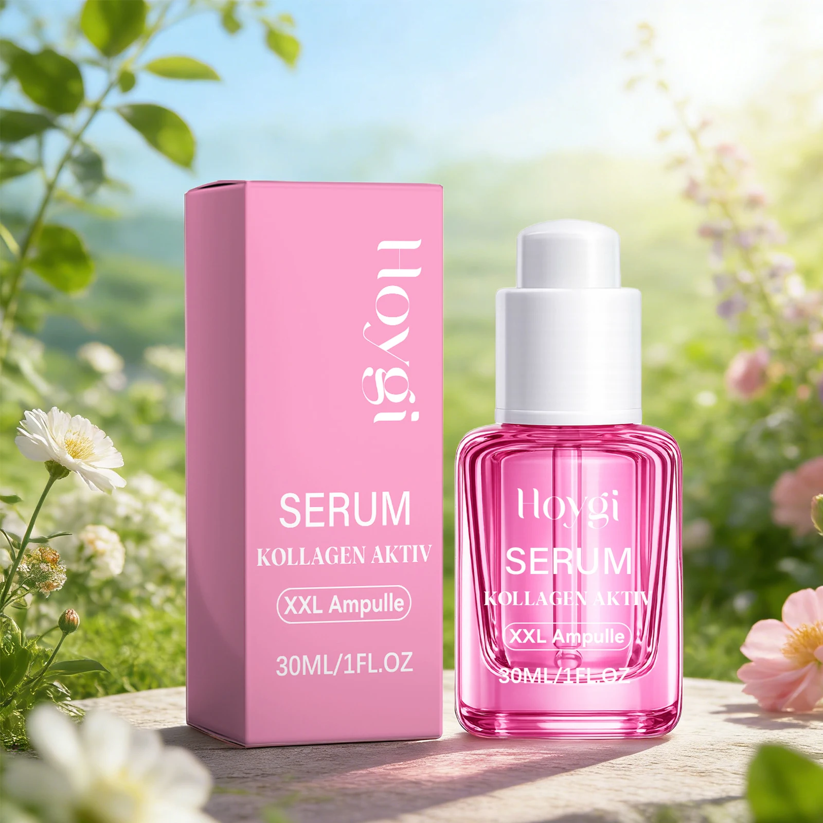 Collagen Serum for Improving Dull Skin Boosts Skin Elasticity Plumping Skin Shrink Pores Moisturizing Brightning Ampulle