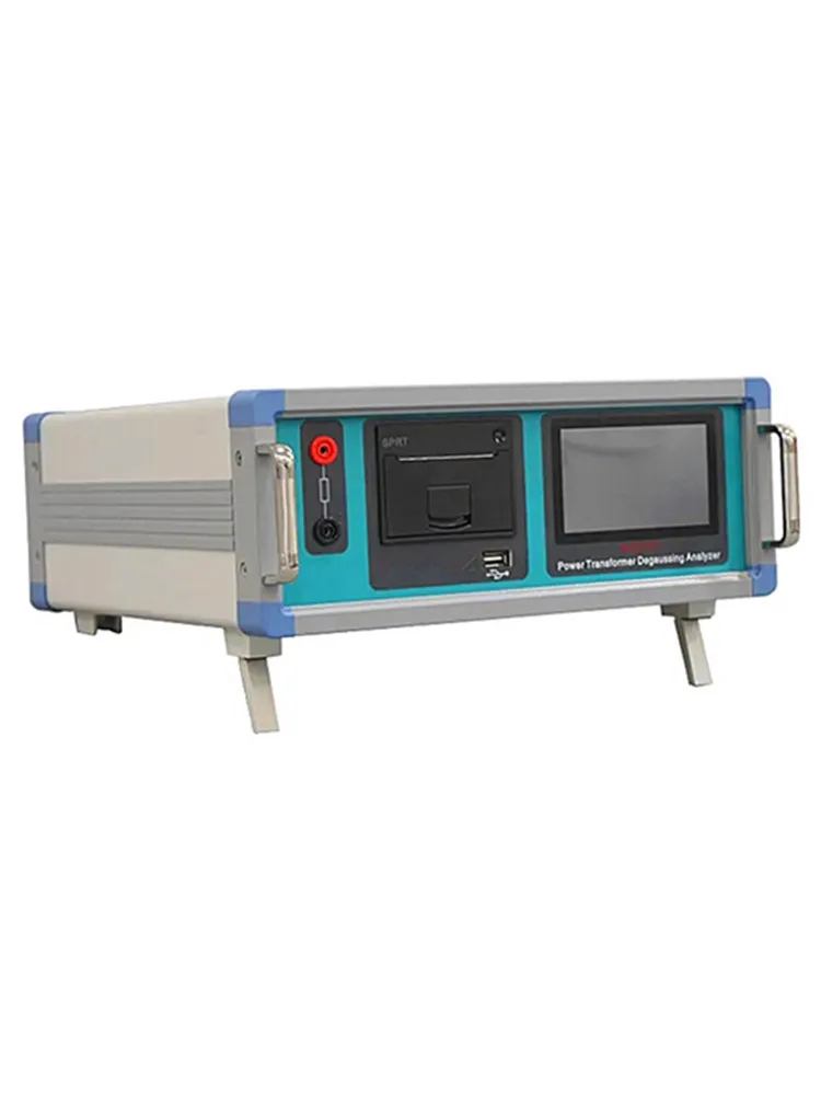 CJTDA-001 Power Transformer Degaussing Analyzer With Three Phase Transformer Demagnetization Once or Twice