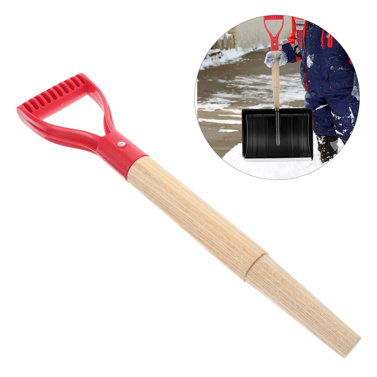 Рисунок 2 - Сменные ручки лопаты для садовых инструментов