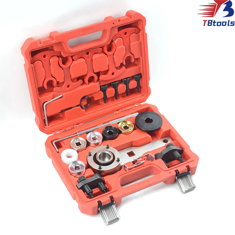 

TBTOOLS Car Auto Engine Timing Tools Set for VW Audi EA888 1.8T/2.0 Engines Vehicle Maintenance Kit Repair Tool Sets TB049