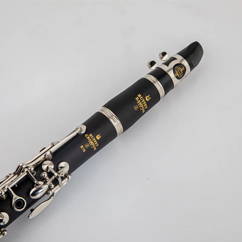 New Buffet E13 B-flat Tune Professional High Quality Woodwind Instruments Clarinet Black tube With Case Accessories