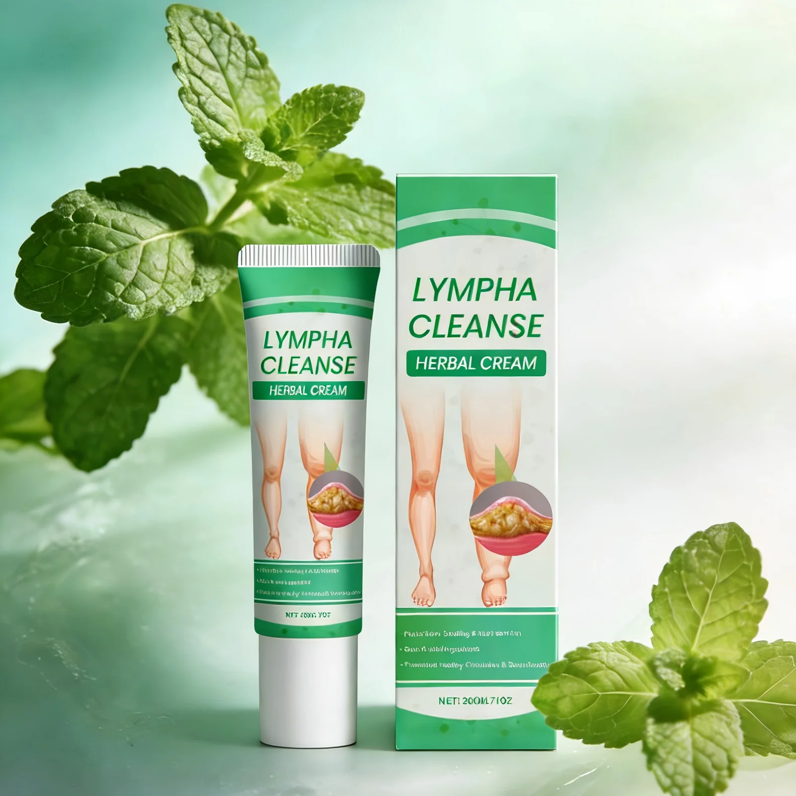 Lymph Cream Lymphat…
