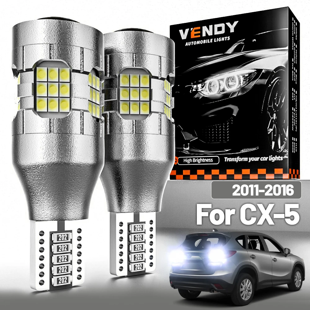 2Pcs Led Reverse Li… - image