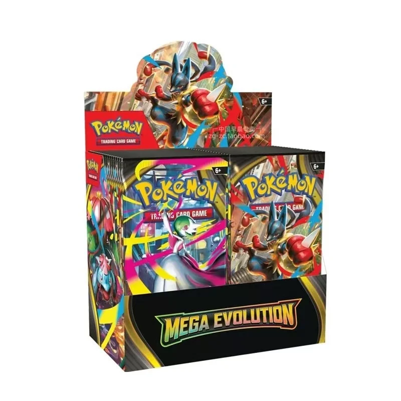 بطاقة تداول البوكيمون MEGA EVOLUTION القرمزي البنفسجي 151 Surging Sparks PALDEAN FATES الإنجليزية الداعم بطاقة معاملات المعركة هدية #1
