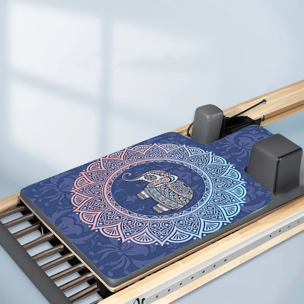 

Suede Yoga Mat Non Slip Exercise Mat Multi-Function Yoga Workout Mat Thickness 1.5mm Ultra Thin Fitness Mat 39x24in for Home Gym