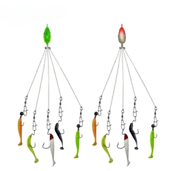 Fishing Lures Fishing Soft Bait Tackle Swarm Attack Road Runner Baits Alabama Jigs Fake Baits Road Runner Baits Steel Wire