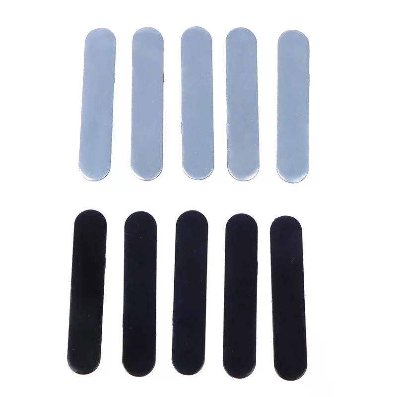 10 pçs fita de chumbo ponderada golfe fita de chumbo ponderada adicionar peso de balanço para clubes de golfe para motorista ferro putter raquete de tênis