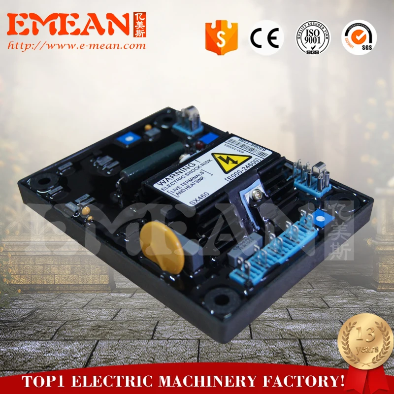 Generator Spare Parts AVR AVC63-7 Automatic Voltage Regulation view 3