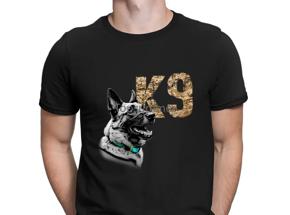 Belgian Malinois Mechelaar K9 Desert Camouflage T Shirt Sunlight New Fashion 100% Cotton Summer Standard Knitted S-Xxxl Shirt