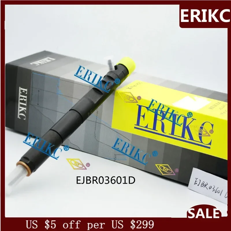 ERIKC EJBR03601D Common Rail Fuel Injector EJB R03601D Auto Spare Parts 3601D for HYUNDAI KIA Euro 3