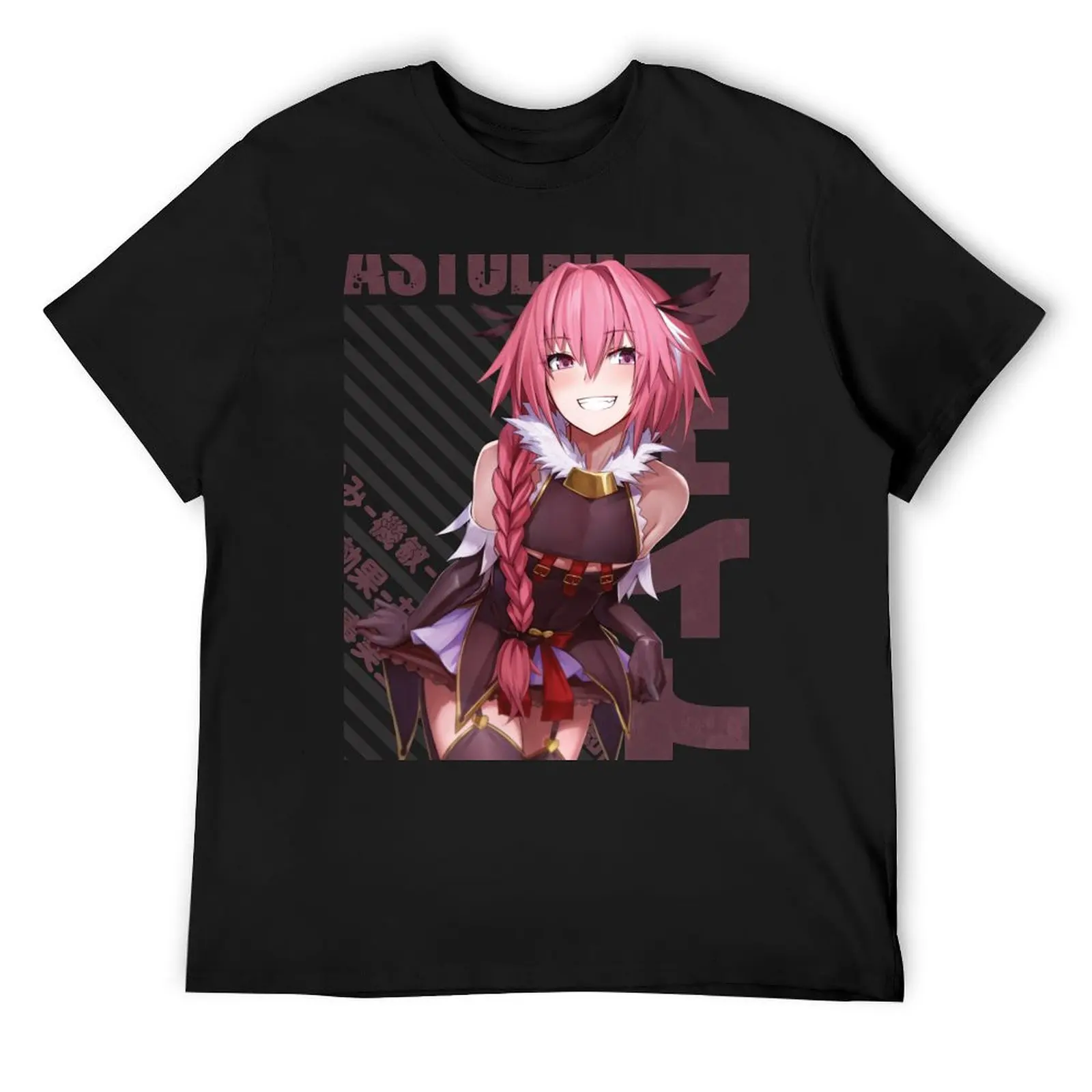 

Fate - Astolfo T-Shirt boys animal print vintage t shirts new edition custom t-shirts Men's t shirts