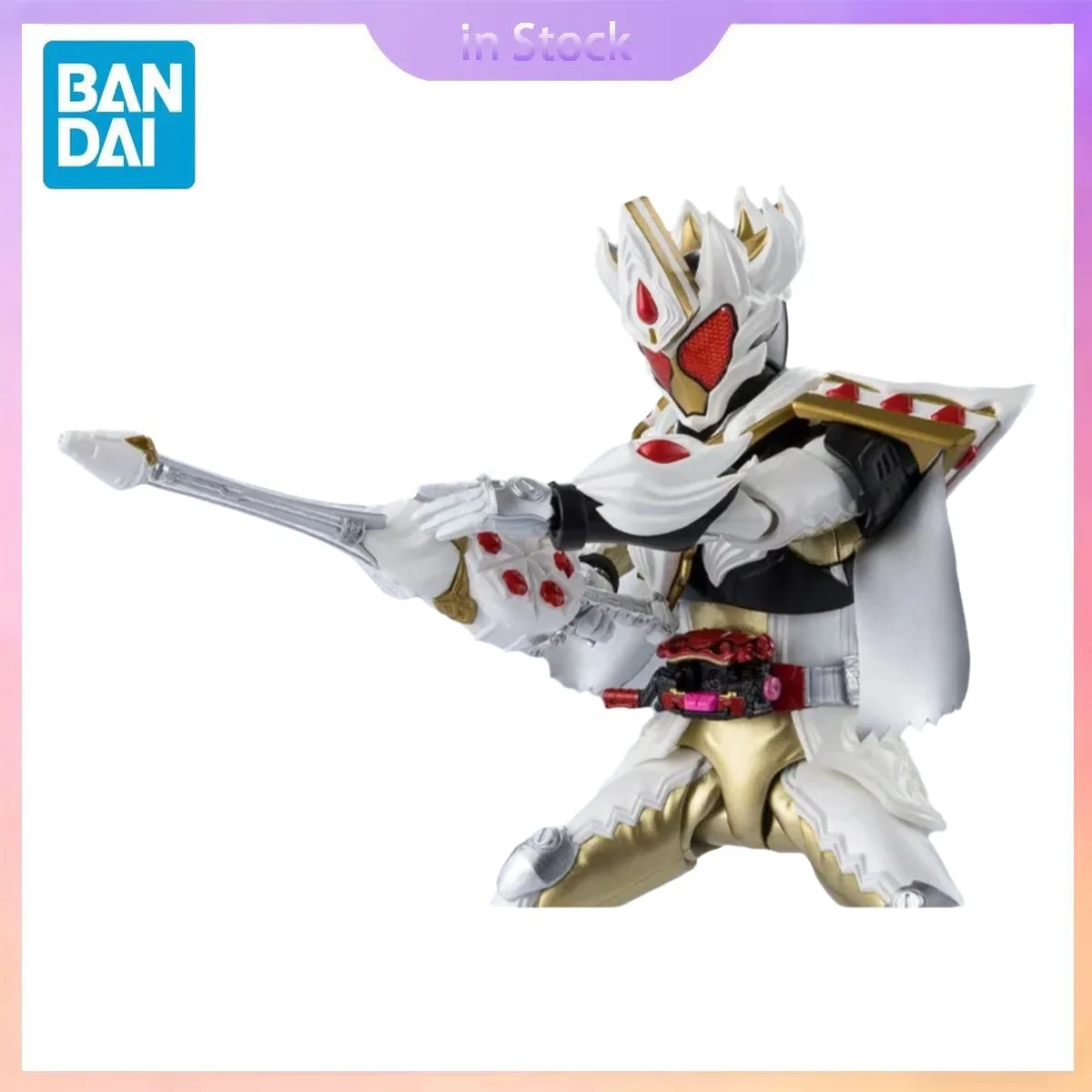 الأصلي بانداي حقيقية في المخزون S.H.Figuarts كامين رايدر Gavv Cacking شكل أنيمي جمع عمل نموذج لجسم أطقم اللعب الهدايا #5