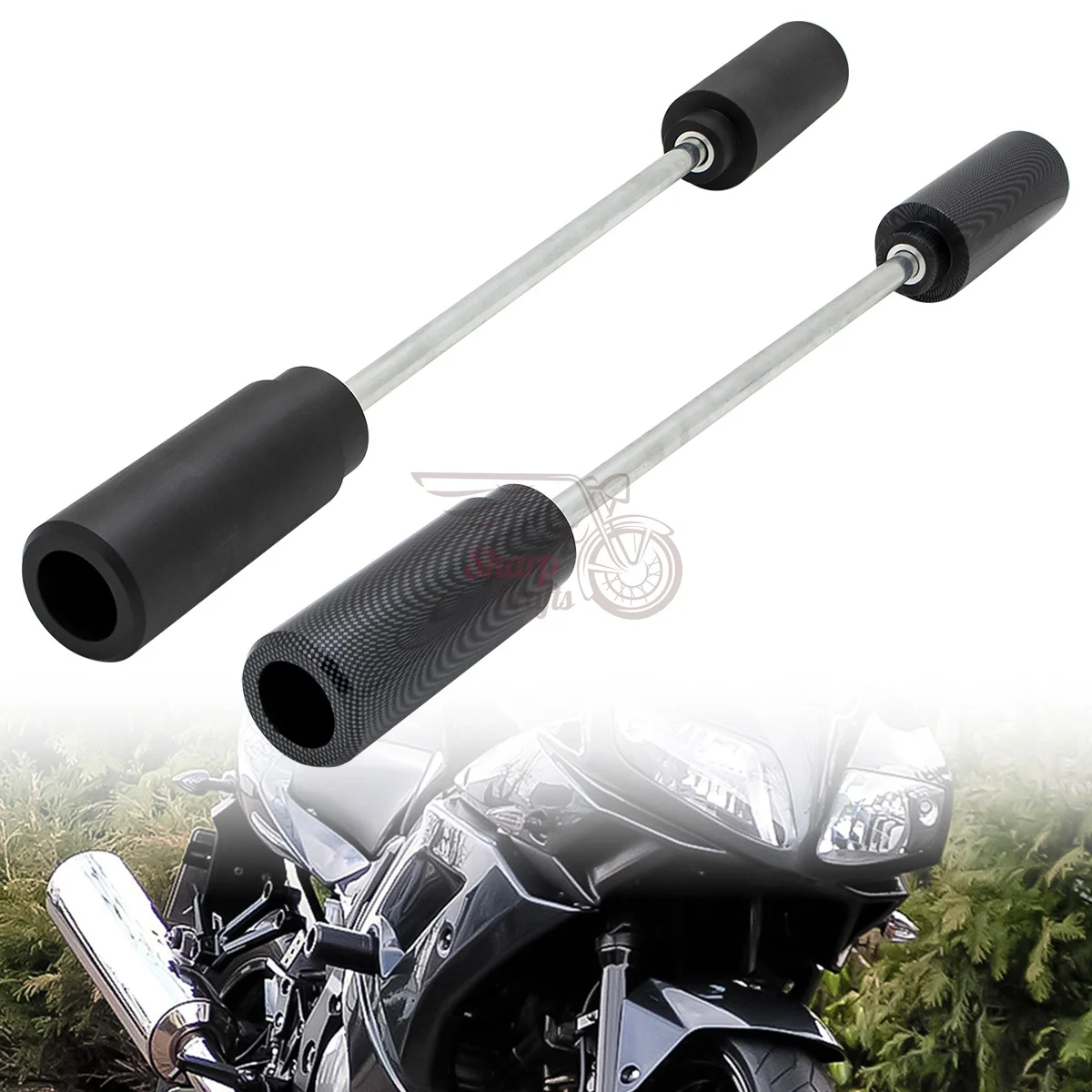 Motorcycle Frame Sliders Guard Crash Fairing Engine Falling Protector Block For Suzuki SV 650 650S SV 1000 1000S DL 650 DL1000