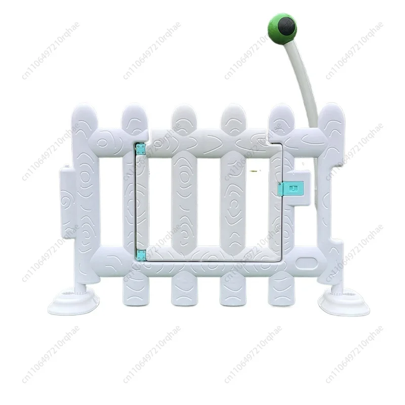 

Game Plastic Fence Baby Crawling Toddler Home Kindergarten Fence Child Safety Fence White Outdoor