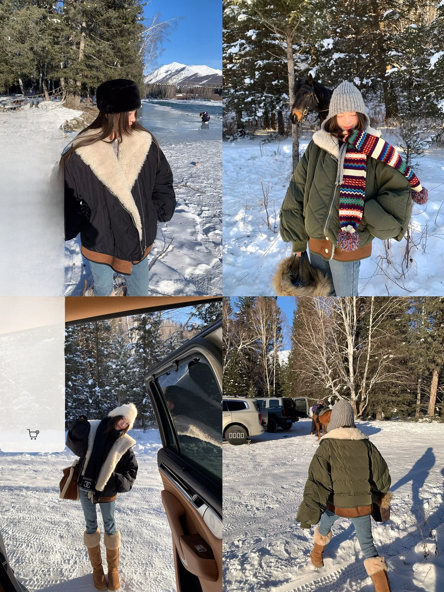 

Зимняя хлопковая куртка с отстегивающейся меховой подкладкой, на молнии, с длинными рукавами, стандартной длины, эксклюзивно онлайн