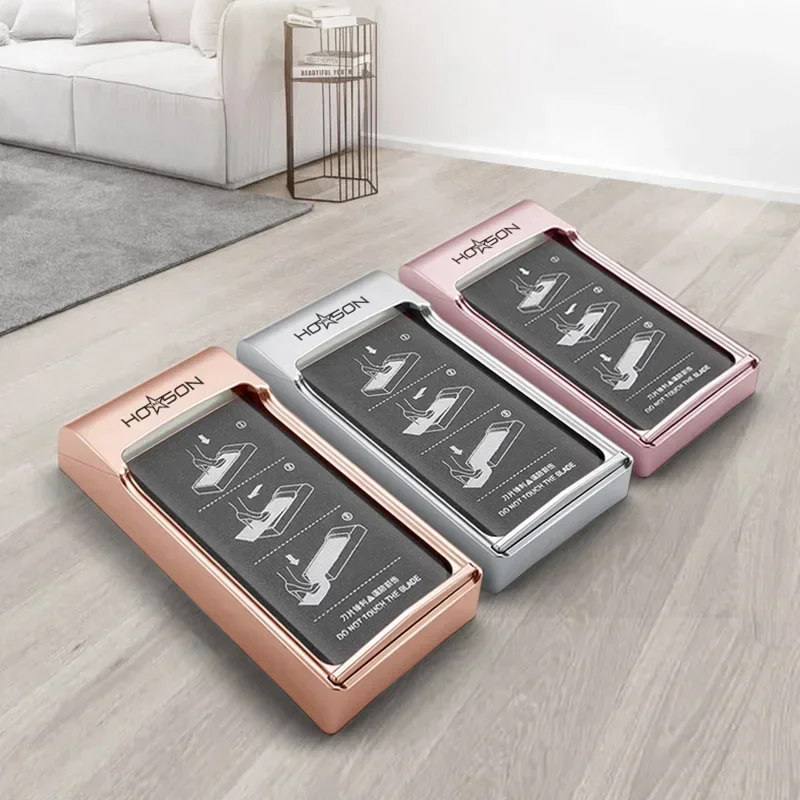 2022 Household Shoe Cover Machine Fully Automatic Smart Disposable Shoe Film Device for Easy Footwear Protection