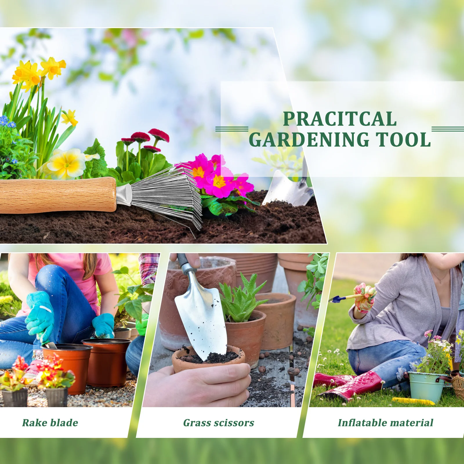 

Floral Cleaning Rake Stainless Steel Cleaner Tool For Flower Arrangement Ikebana Garden Tidy Residue Remover Plants