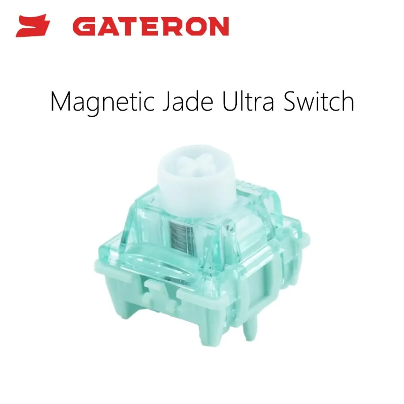 GATERON Jade magnétique Ultra 3.0 RGB HIFI linéaire 36g innovant double disque modulaire pré-lubrifié en usine pré-voyage: réglage librement