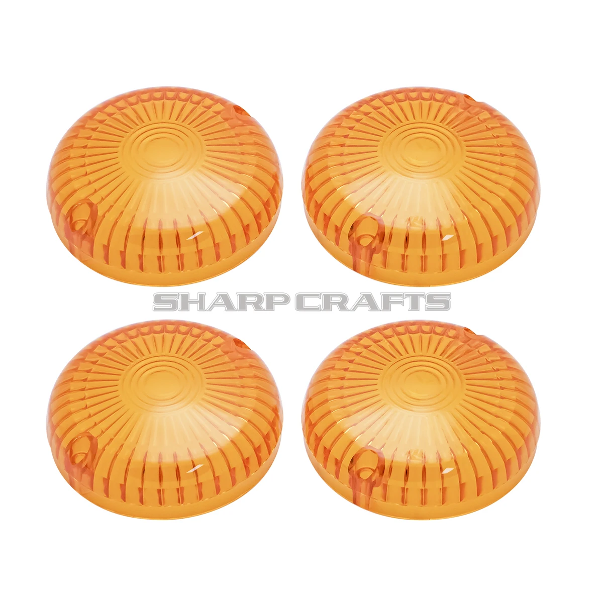 For Yamaha V-Star 650 1100 Royal Star V-Max Virago 250 1000 Motorcycle Turn Signals Indicators Lens Cover Front/Rear Smoke/Clear