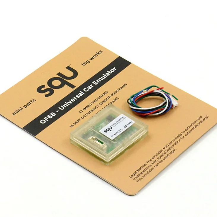 

SQU OF96 68 80 110 Universal Car Emulator Signal Reset Diagnostic Tool for Instrument Cluster OF68 with 68 Programs Car Tester