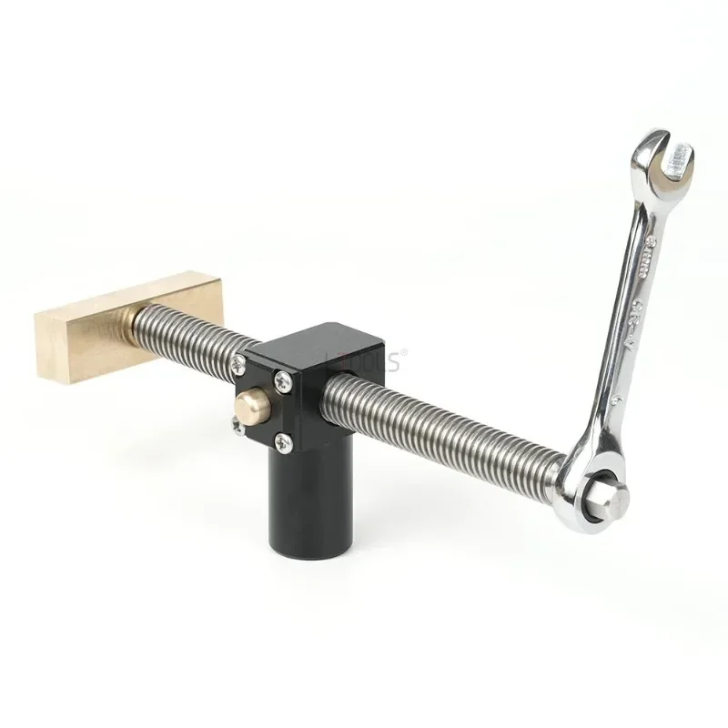 19/20mm Bench Dog Clamp Carpentry Adjustable Desktop Clip Workbench Stopper Clamp Fixture Vise CNC Woodworking Fast Fixed Clip